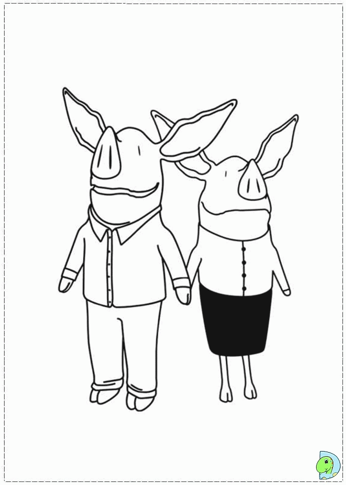 Free Olivia The Pig Coloring Pages, Download Free Olivia The Pig
