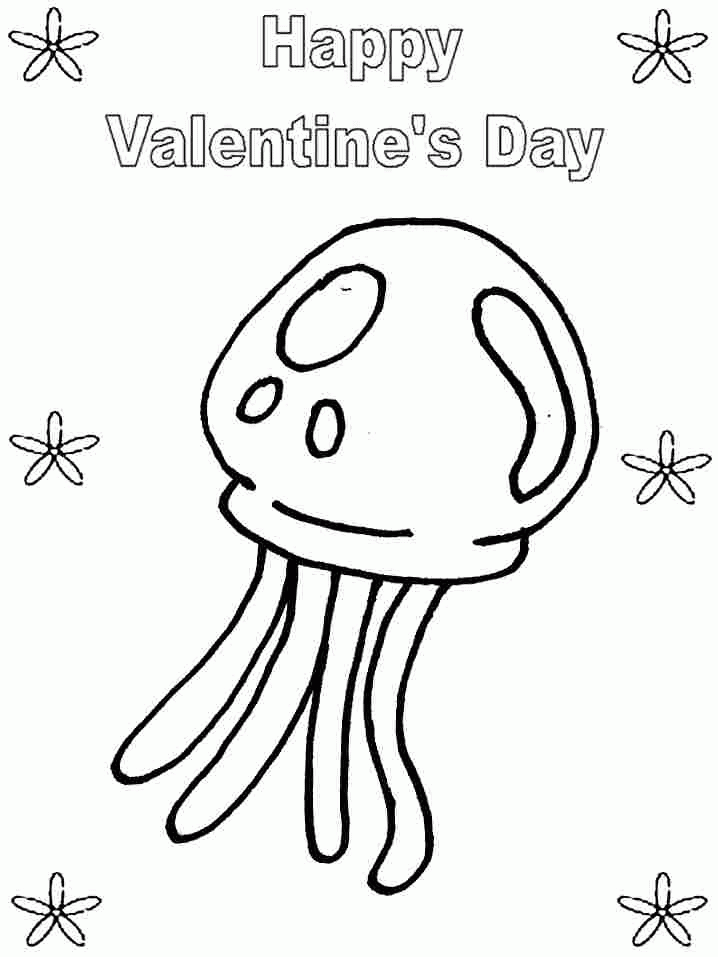 Free Spongebob Valentine Coloring Pages, Download Free Spongebob