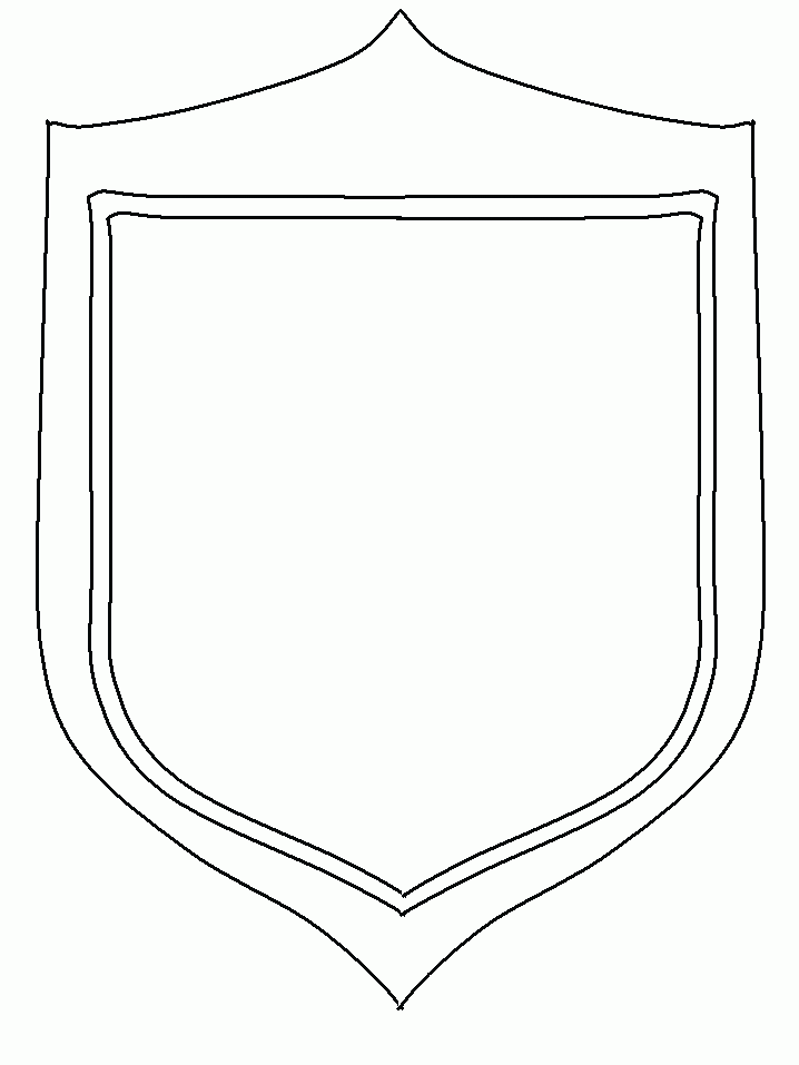 Free Shield Of Faith Coloring Page, Download Free Shield Of Faith