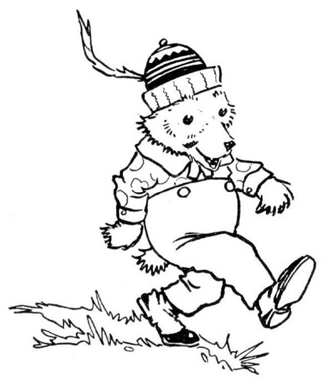Flying Squirrel Coloring Page Coloring Pages