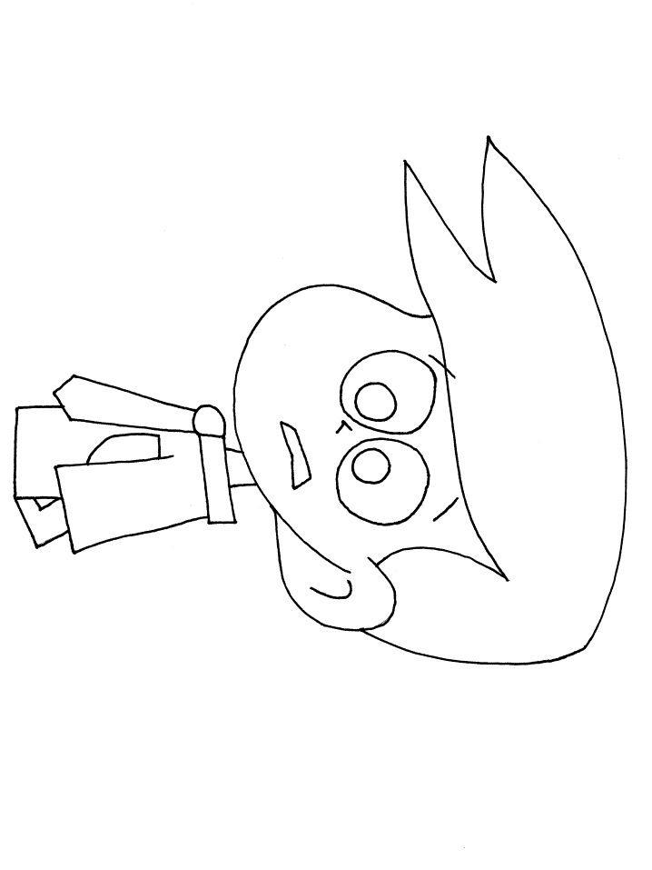 scared boy coloring pages Clip Art Library