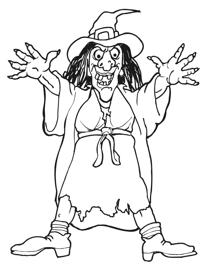halloween animal coloring pages Clip Art Library