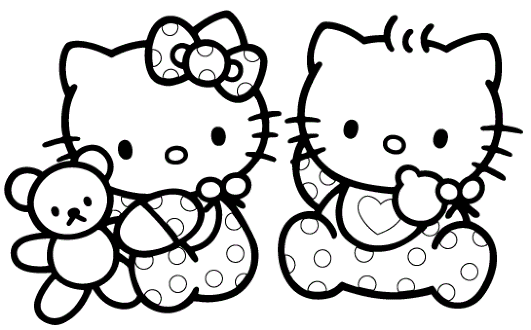 Free Hello Kitty Ballerina Coloring Pages, Download Free Hello Kitty