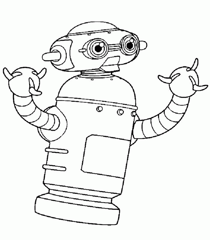 Free Robot Coloring Sheets, Download Free Robot Coloring Sheets png
