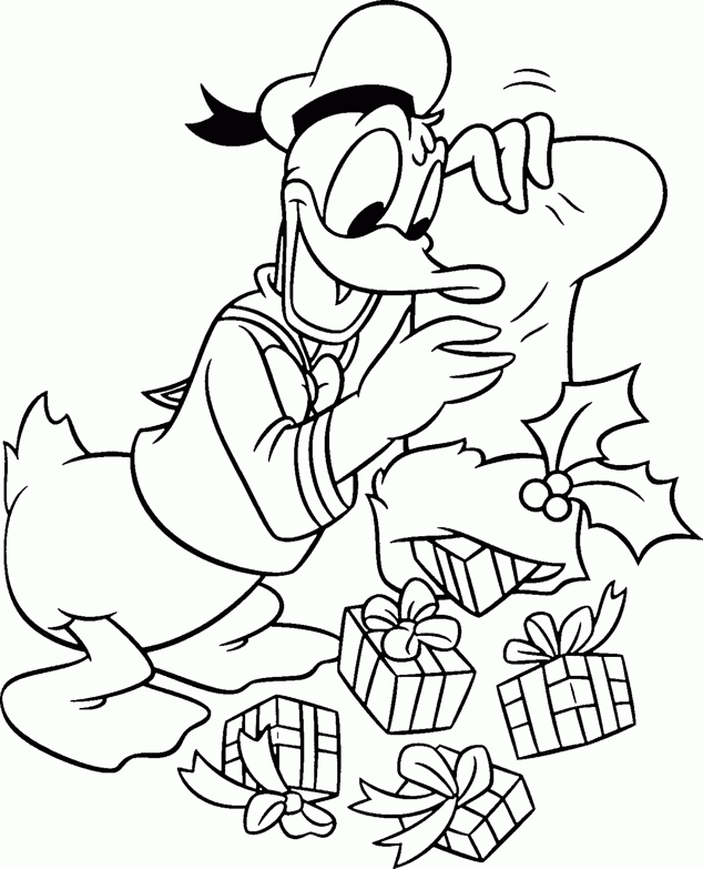disney christmas coloring pages Clip Art Library