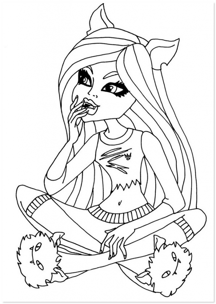 colouring pictures for girls 606175
