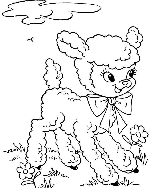sunday school easter coloring sheets Clip Art Library