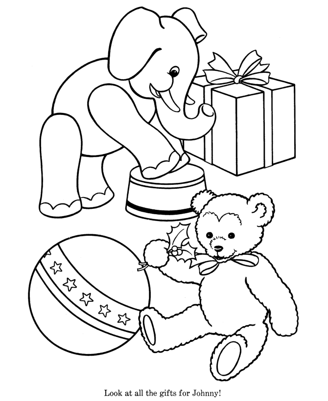 Free Stuffed Animal Coloring Pages, Download Free Stuffed Animal