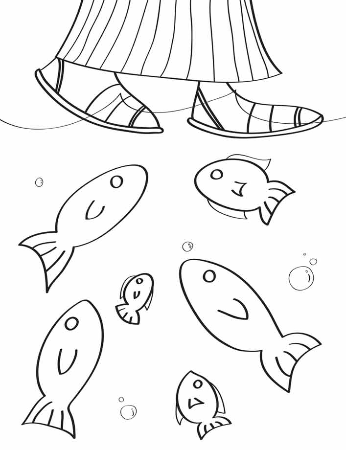 16 Vacation Bible School Coloring Pages Printable Coloring Pages