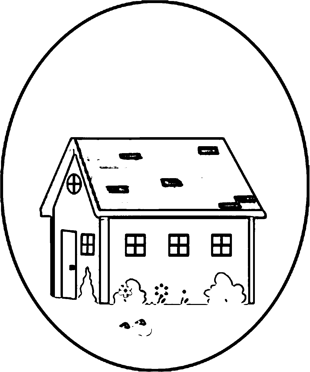 Free Cartoon House Coloring Pages, Download Free Cartoon House Coloring