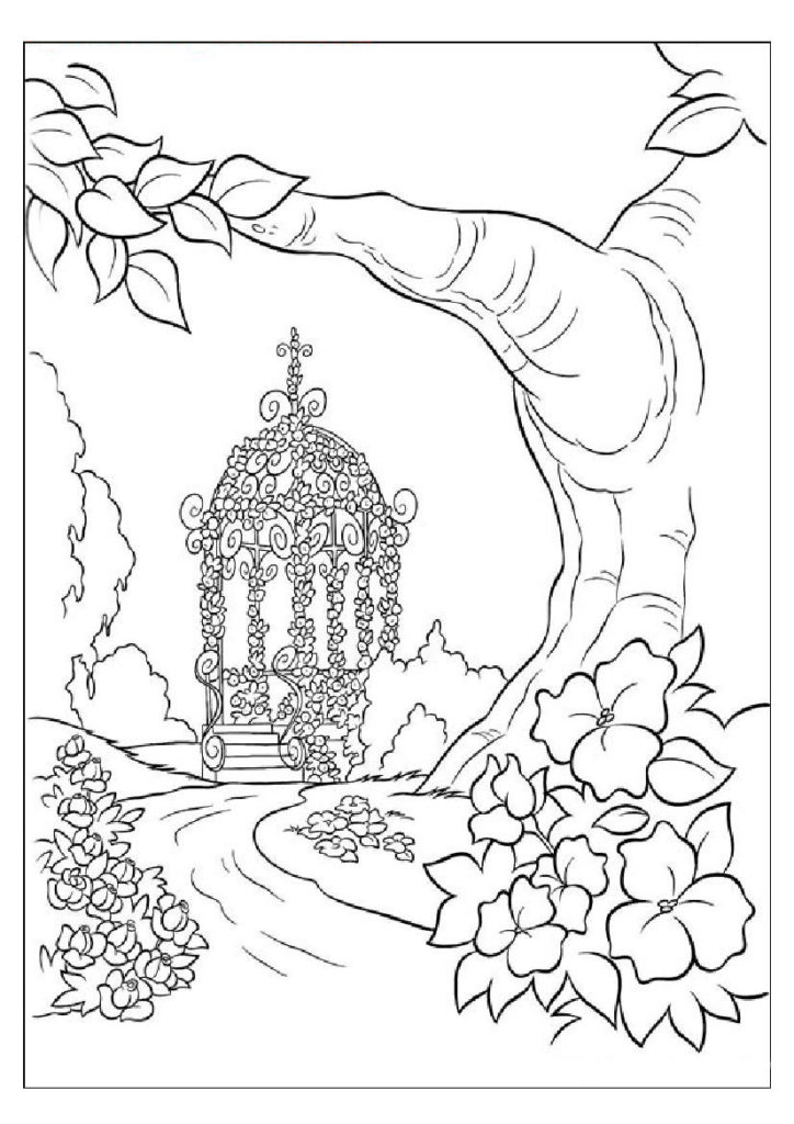 Free Coloring Pages For Adults Nature, Download Free Coloring Pages For