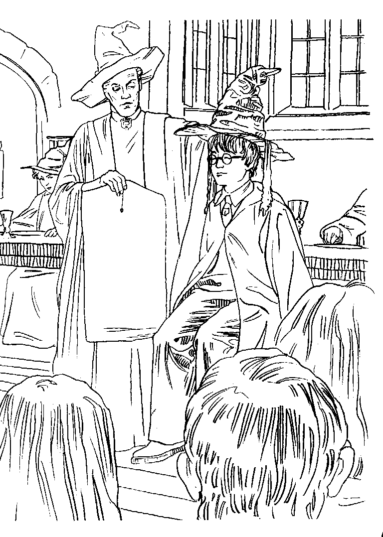 harry potter coloring page 614019