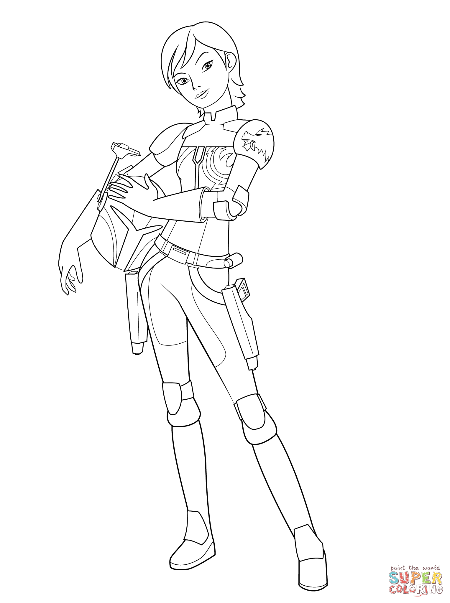 storm trooper colouring in pages 589875