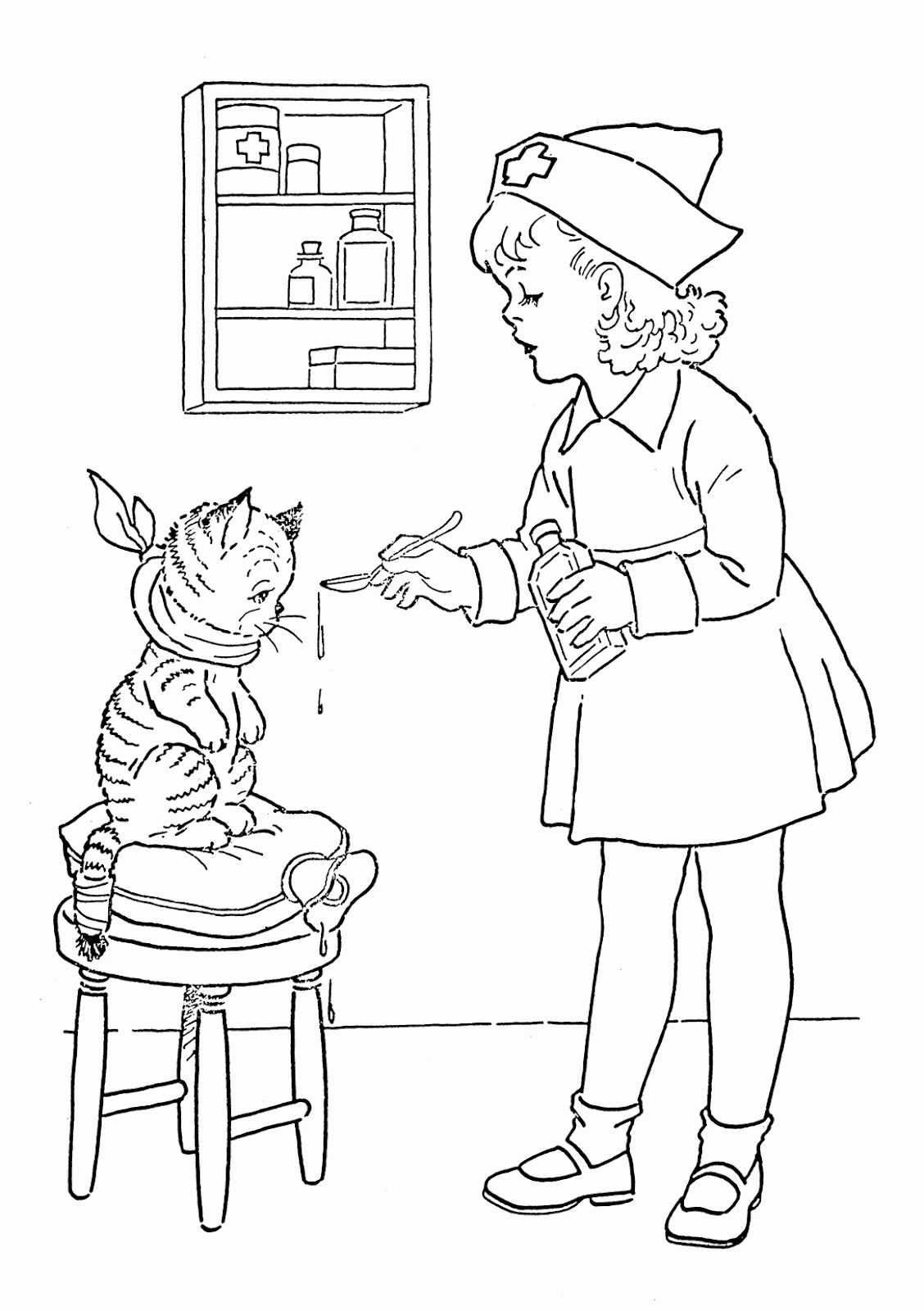 Free Old Fashioned Coloring Pages, Download Free Old Fashioned Coloring