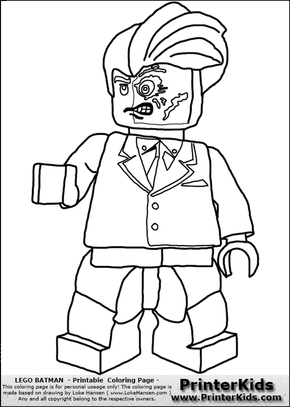 lego batman villain coloring pages Clip Art Library