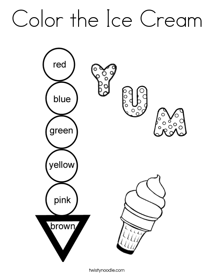 Cool Off with Printable Ice Cream and Popsicle Coloring Pages