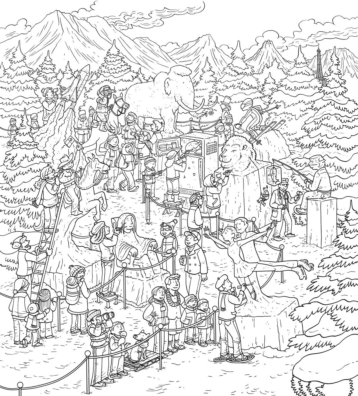 minecraft coloring pages hard Clip Art Library