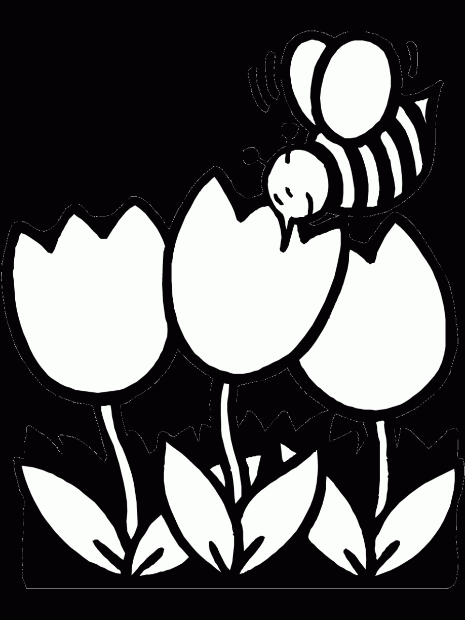 Free Free Printable Spring Flowers Coloring Pages, Download Free Free