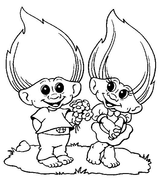Free Trolls Movie Coloring Pages Download Free Trolls Movie Coloring Pages Png Images Free Cliparts On Clipart Library