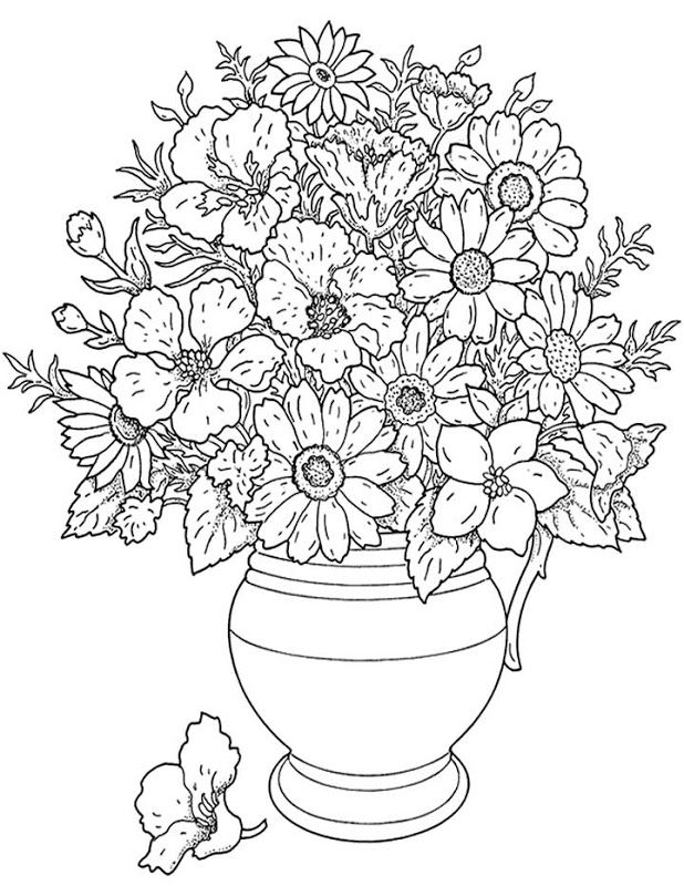 coloring pages for adults hd Clip Art Library