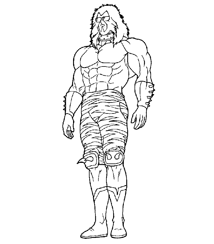 Wwe Bray Wyatt Pages Coloring Pages