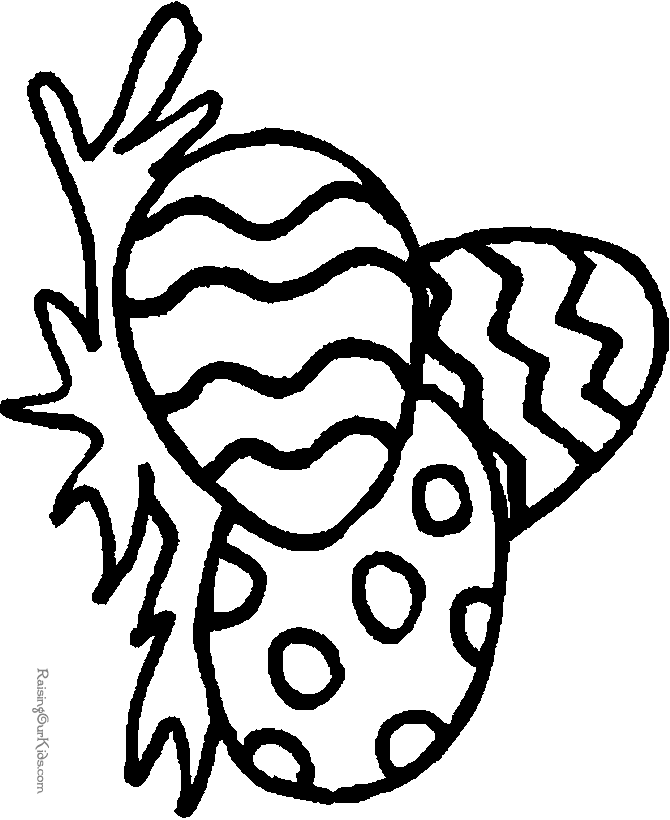 Free Easter Coloring Pages For Preschoolers, Download Free Easter