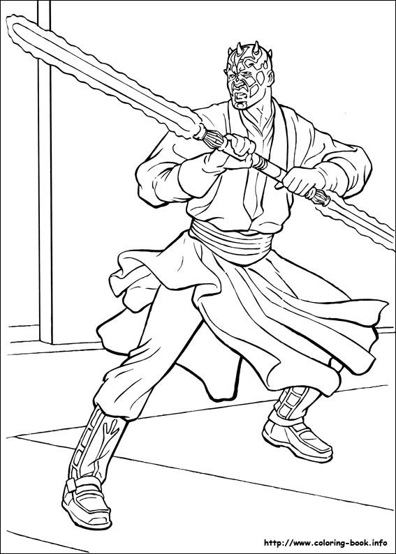 star wars colouring pages anakin Clip Art Library