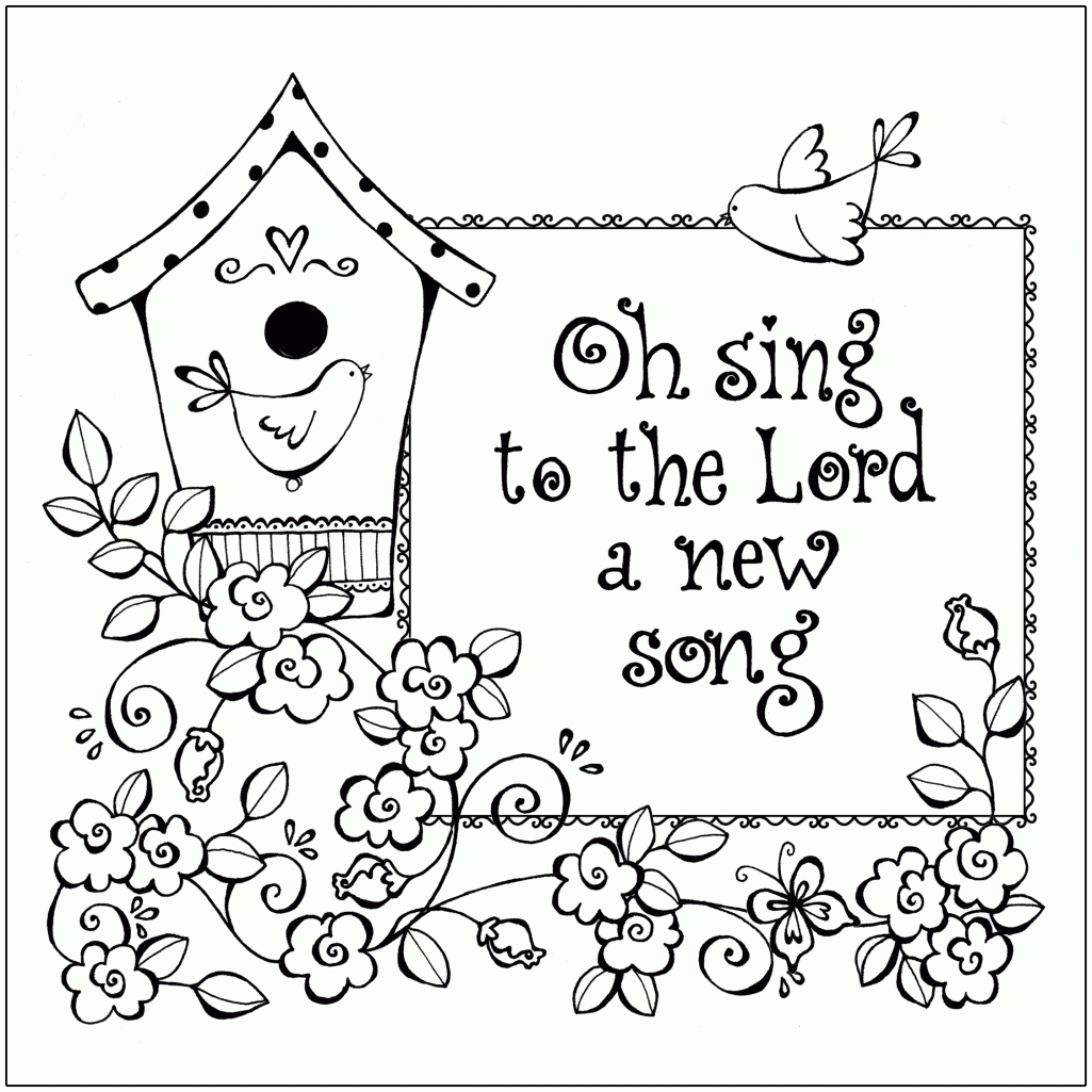printable christian coloring pages Clip Art Library