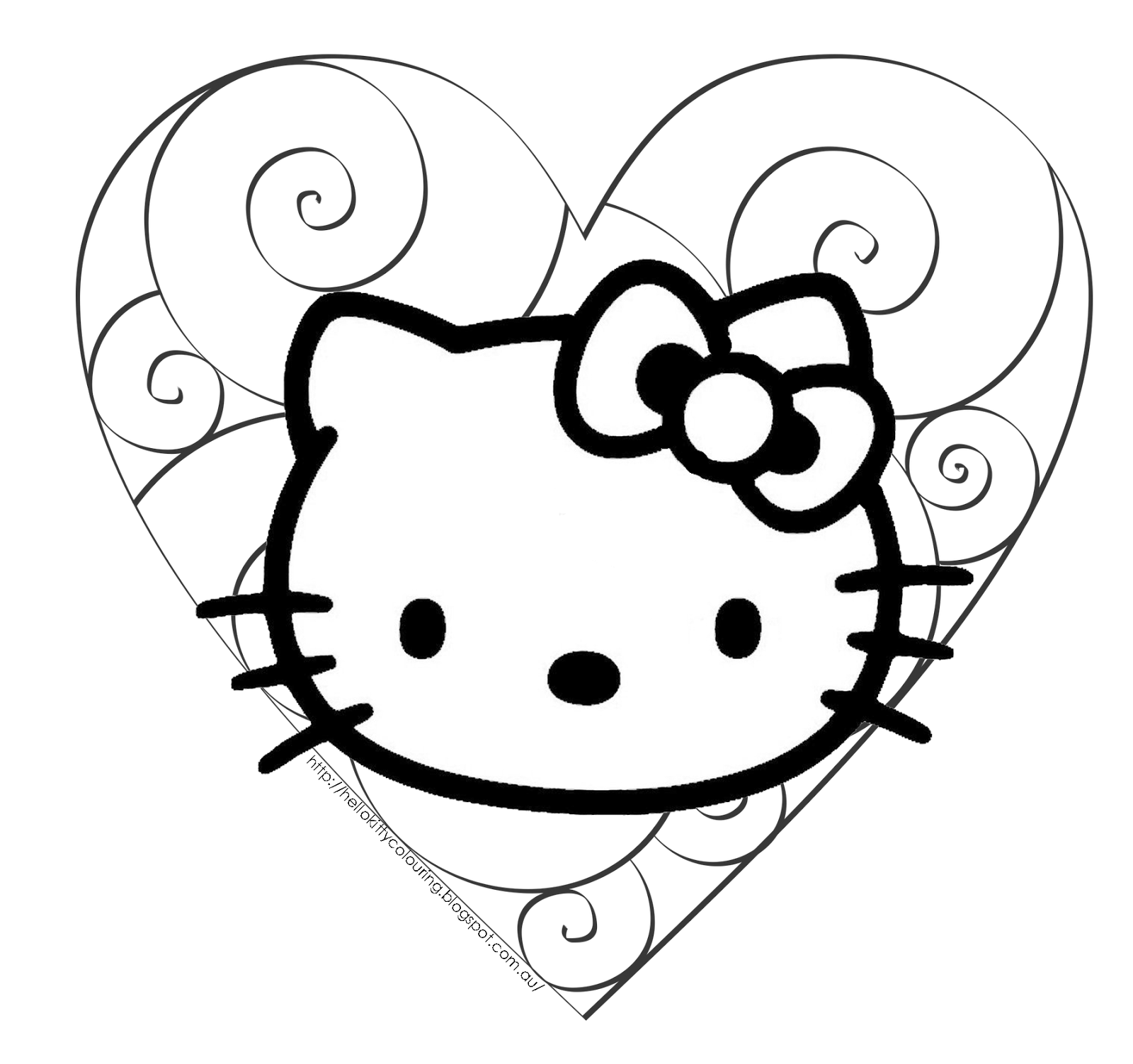 Free Hello Kitty Ballerina Coloring Pages, Download Free Hello Kitty