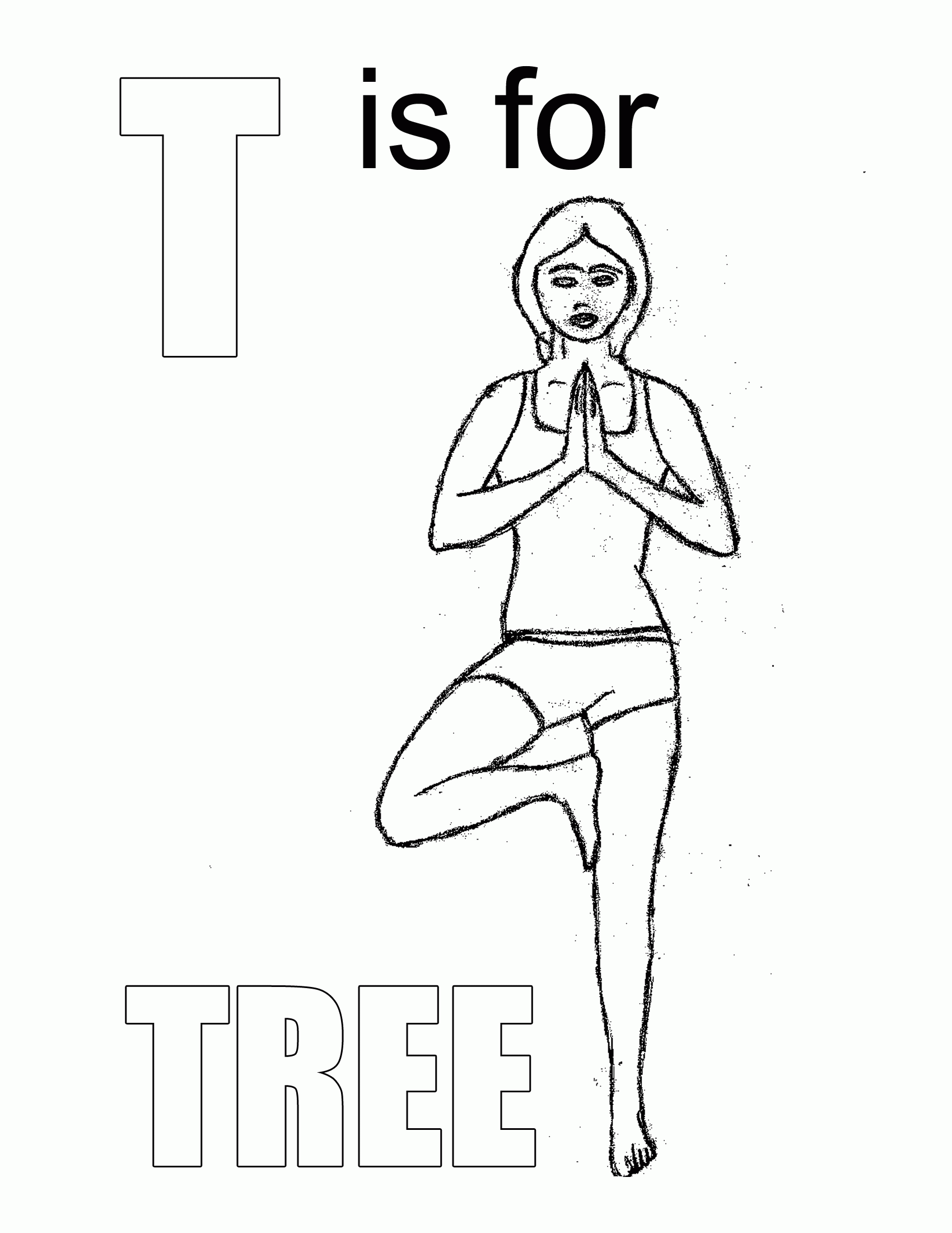Free Yoga Coloring Pages, Download Free Yoga Coloring Pages png images