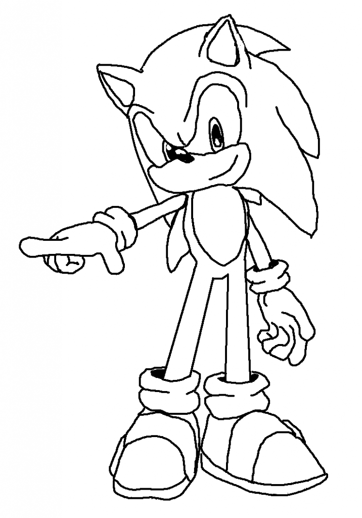sonic dash coloring pages Clip Art Library
