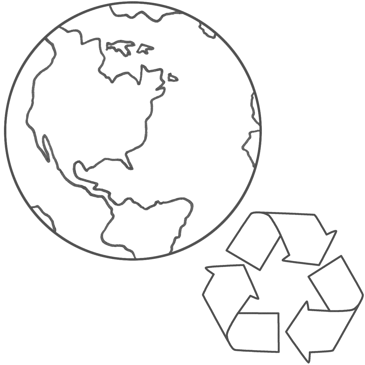 easy earth day drawings 577577