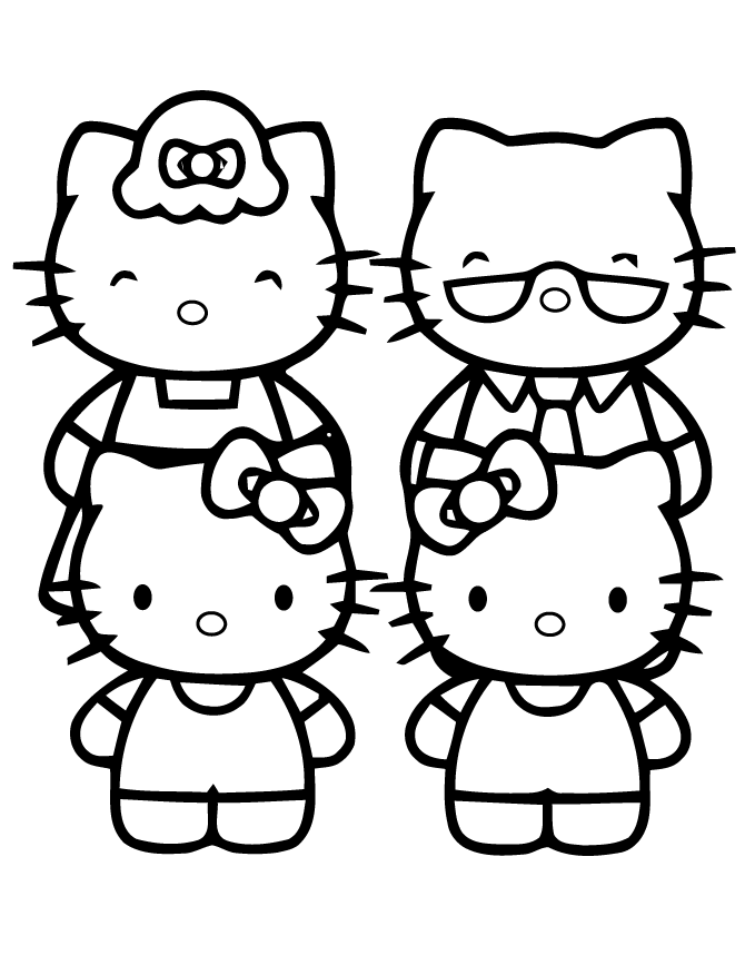 Free Hello Kitty And Friends Pictures, Download Free Hello Kitty And