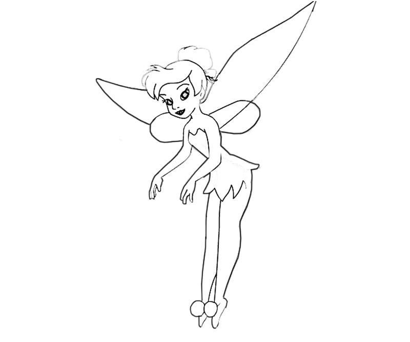 Free Tinkerbell Pictures To Draw, Download Free Tinkerbell Pictures To