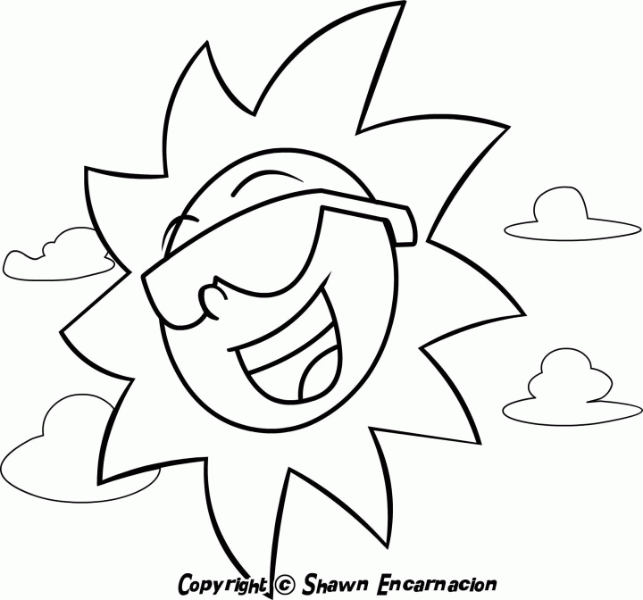 Free Printable Coloring Pages Summer, Download Free Printable Coloring