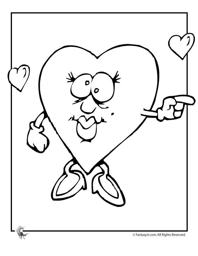 Free Real Heart Coloring Pages, Download Free Real Heart Coloring Pages