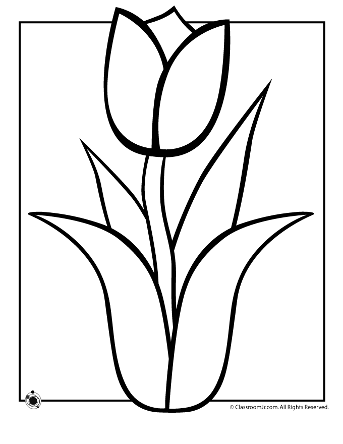 Free Preschool Spring Coloring Pages, Download Free Preschool Spring