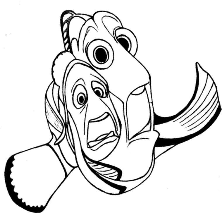 Free How To Draw Finding Nemo Characters, Download Free How To Draw
