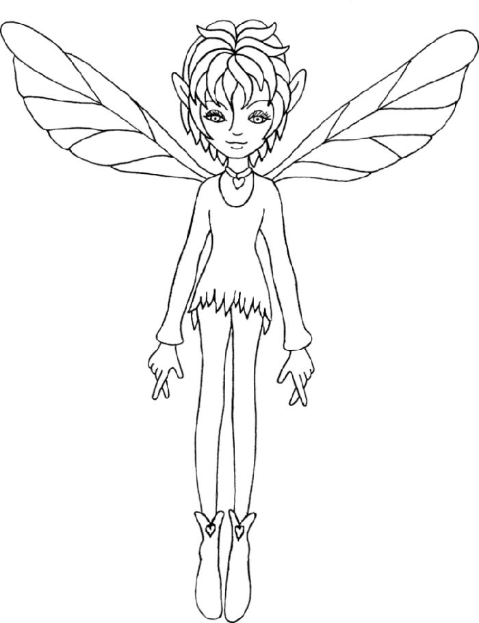 Boy Fairy Coloring Pages Printable We hope you like our top ten free