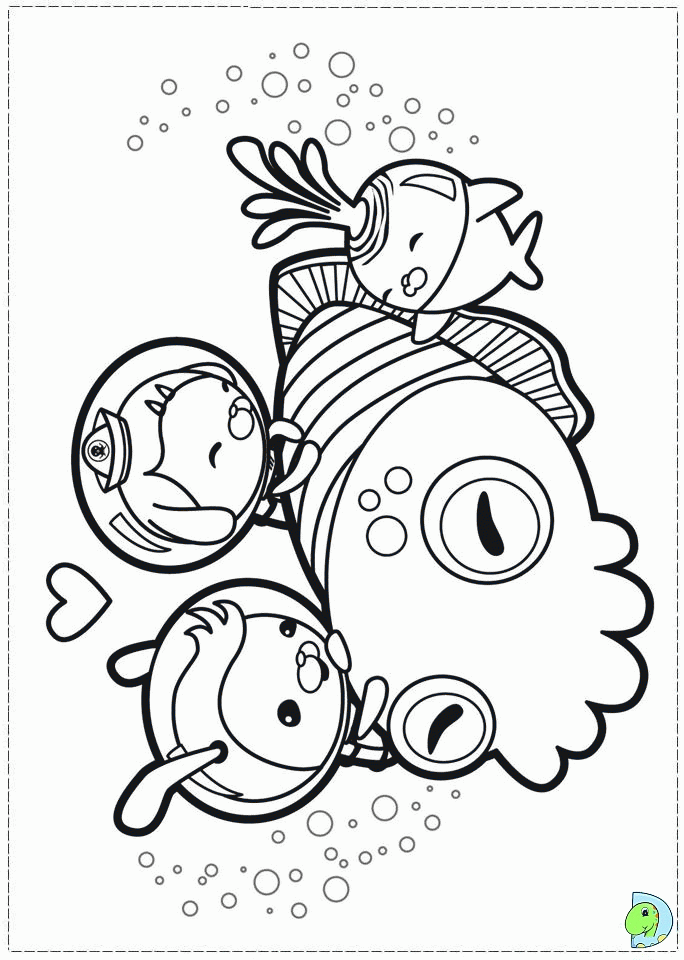 Free Octonauts Coloring Pages, Download Free Octonauts Coloring Pages