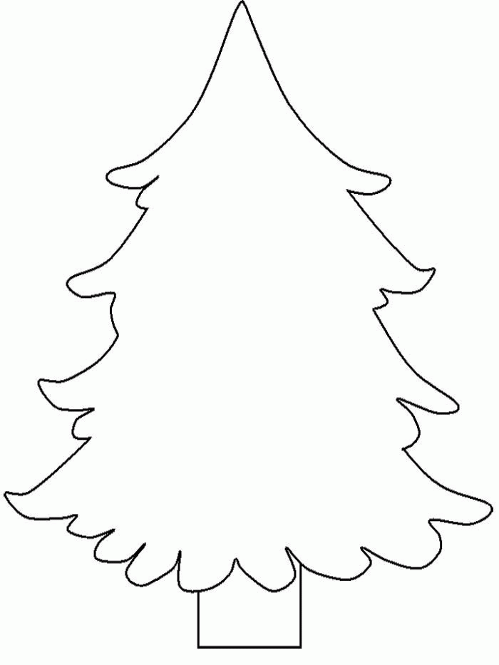 decorate a christmas tree coloring page Clip Art Library