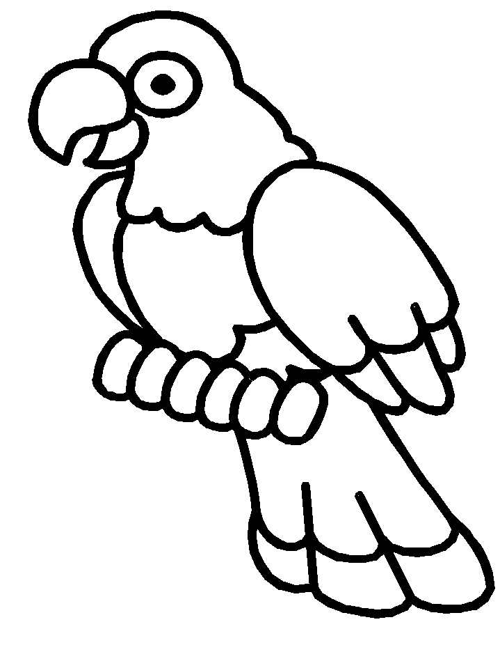 imagenes de aves para colorear Clip Art Library