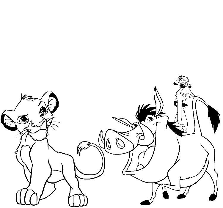 Free Lion King Pictures To Color, Download Free Lion King Pictures To