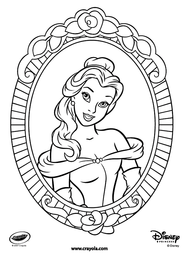 Free Pretty Princess Coloring Pages, Download Free Pretty Princess