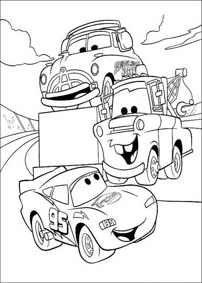 Free Disney Cars Coloring Book, Download Free Disney Cars Coloring Book