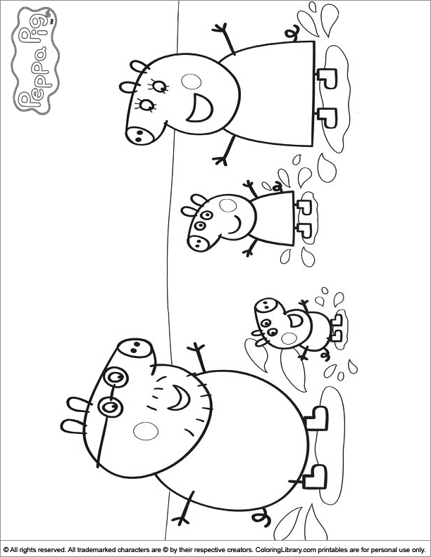 Free How To Draw Peppa Pig, Download Free How To Draw Peppa Pig png