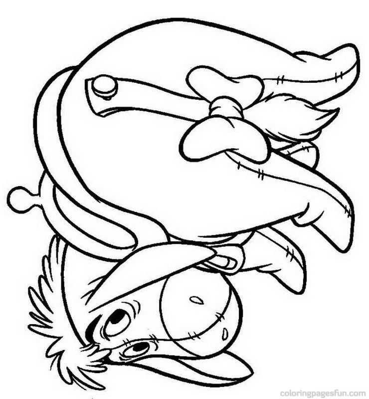 Free Classic Winnie The Pooh Coloring Pages, Download Free Classic