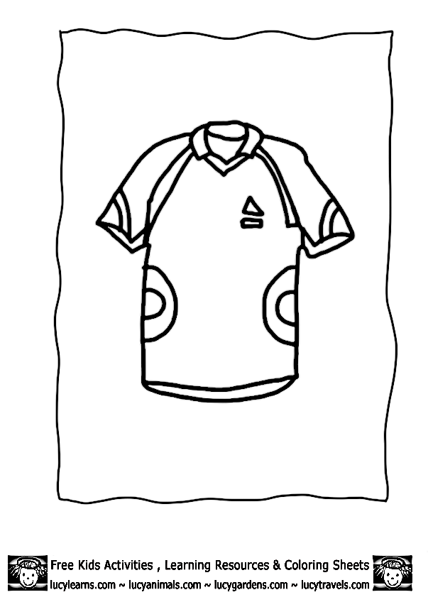 Free Free Printable Coloring Pages Of Sport Jerseys, Download Free Free