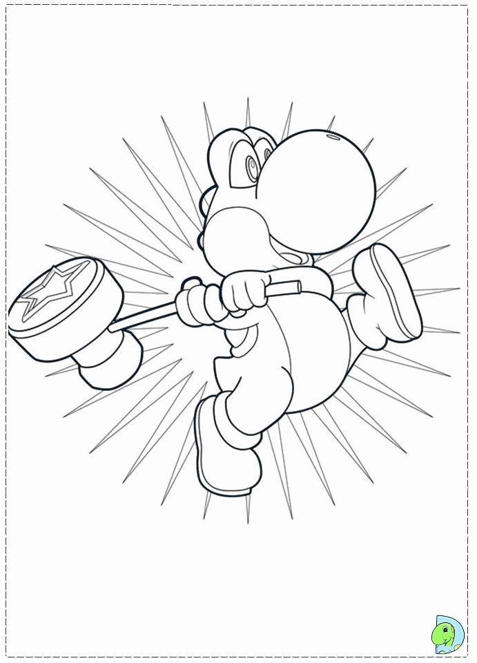 Free Super Mario 3D Land Coloring Pages, Download Free Super Mario 3D