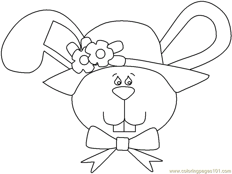 easter coloring pages for kids p Clip Art Library